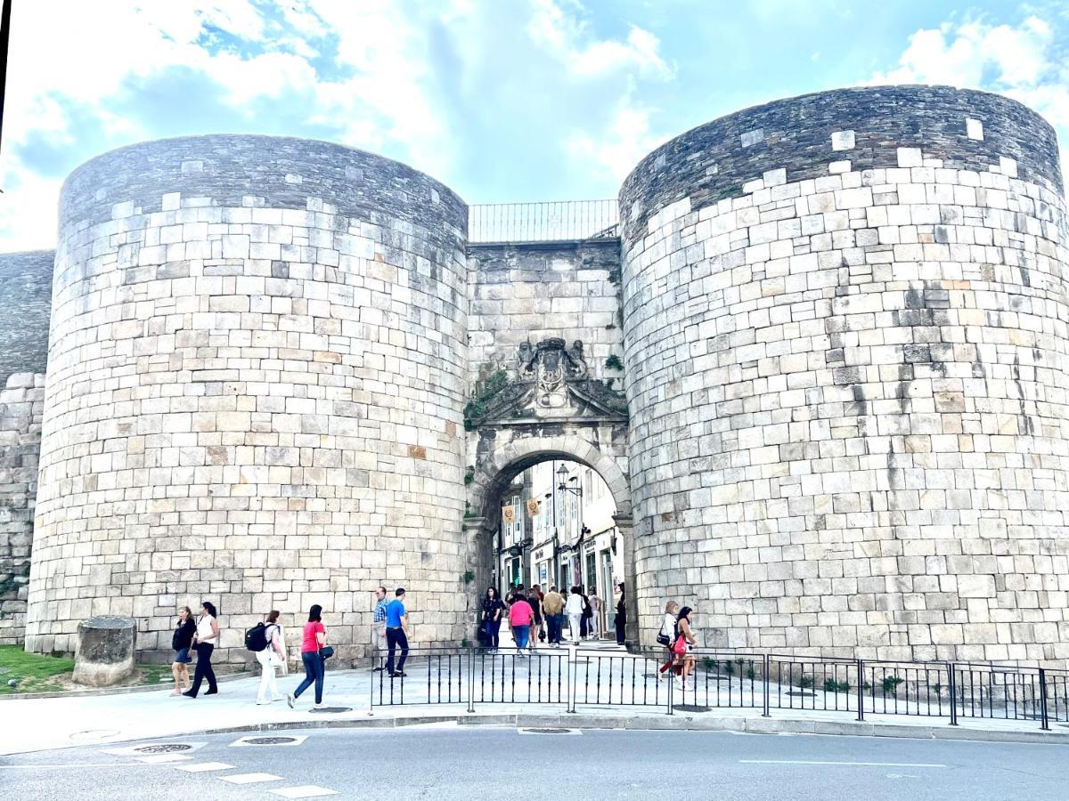 Muralla & Views Lugo Exterior foto
