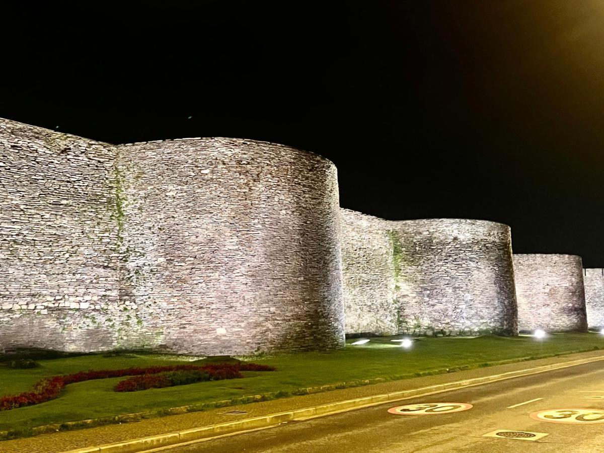 Muralla & Views Lugo Exterior foto